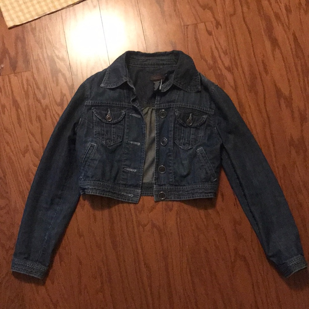 Denim Blue Women's Jacket